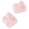FOMIYES Cooling Quartz Eye Mask for Dark Circles and Puffiness Natural Crystal Cold Compress Eye Patch with Massage Effect view 1