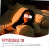 FOMIYES Cooling Quartz Eye Mask for Dark Circles and Puffiness Natural Crystal Cold Compress Eye Patch with Massage Effect view 4
