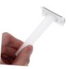 Baluue 10 pcs Manual Disposable Hair Removal Razors for Women and Men Portable Twin Blade Trimmer for Underarm Hair Lightweight Shavers for Easy Grooming view 2