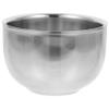 Didiseaon Aluminum Shaving Mug Large Capacity Shave Bowl for Men Beard Accessory with Stable Base Comfortable Smooth Surface Household Shaving Cup view 1