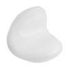 Beaupretty Heart Shaped PU Bath Pillow with Suction Cups for Bathtub and Spa Breathable Neck Support Cushion Reusable Soaking Tub Headrest for Relaxation and Comfort view 1
