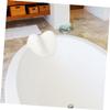 Beaupretty Heart Shaped PU Bath Pillow with Suction Cups for Bathtub and Spa Breathable Neck Support Cushion Reusable Soaking Tub Headrest for Relaxation and Comfort view 2