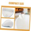 Beaupretty Heart Shaped PU Bath Pillow with Suction Cups for Bathtub and Spa Breathable Neck Support Cushion Reusable Soaking Tub Headrest for Relaxation and Comfort view 4