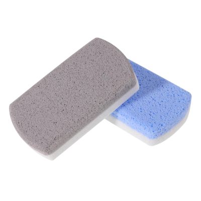 Beaupretty 2pcs Double Color Foot Callus Remover Coarse and Medium Exfoliating Foot Rasp for Dead Skin Removal for Safe Home Pedicure and Callus Care