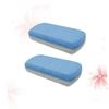 Beaupretty 2pcs Double Color Foot Callus Remover Coarse and Medium Exfoliating Foot Rasp for Dead Skin Removal for Safe Home Pedicure and Callus Care view 3