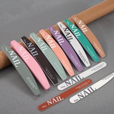 XEAOHESY 12 Pieces Nail Files and Buffers Nail Files for Natural Nails Nail Buffer and Shine Kit 100/180 Grit Finger Nail File Set for Women