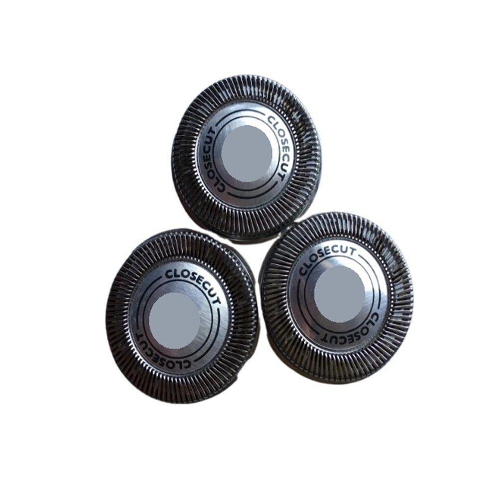 YHNNH 3Pcs SH30 Replacement Head Razor Blade Compatible for Philips Shaver S510 S511 S512 S520 S530 S531 S538 S550 S551 S560 S561 S500 S571 S300