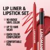 12Pcs Matte Lipstick + Lip Liner Pens Lip Combo Sets, Creamy Matte Lip Makeup Kit Long-Lasting Waterproof, Smudge-Proof Highly Pigmented Formula, Bold & Chic Shades Makeup Set (Bold Reds Collection) view 4