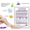 3 Pack Foot Peel Mask Callus Dead Skin Cells Remover Exfoliator Moisturizing Whitening Baby Soft Smooth Touch for Women Men (Lavender) view 2