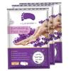 3 Pack Foot Peel Mask Callus Dead Skin Cells Remover Exfoliator Moisturizing Whitening Baby Soft Smooth Touch for Women Men (Lavender) view 4
