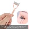KINGMAS Eyelash Comb Separator, Eye Lash Separator Eyelash Definer Mascara Comb Applicator With Cover - Arc Designed (Apricot Pink (2Pcs)) view 4