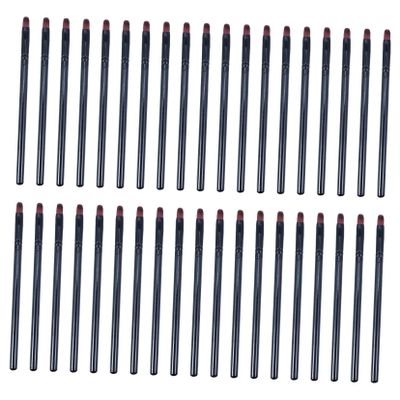 50Pcs Portable Lip Brushes Multi Functional Lipstick Applicator Makeup Tool for Lip Gloss Concealer Eyeshadow Travel Friendly Lipstick Brush