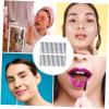 50Pcs Portable Lip Brushes Multi Functional Lipstick Applicator Makeup Tool for Lip Gloss Concealer Eyeshadow Travel Friendly Lipstick Brush view 2