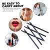 50Pcs Portable Lip Brushes Multi Functional Lipstick Applicator Makeup Tool for Lip Gloss Concealer Eyeshadow Travel Friendly Lipstick Brush view 3