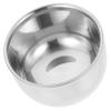 Beaupretty Aluminum Shaving Bowl with Stable Base Shave Cup Large for Men Portable Household Shave Soap Mug Easy Grip for Travel and Daily Use view 1