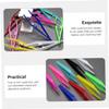 PartyKindom 30Pcs Plastic Eyebrow Tweezers Lightweight Portable Brow Trimming Clips for Women and Men Precise Facial Hair Removal Beauty Tool for Salon and Travel view 2