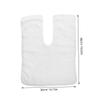 Baluue 2Pcs Thick Coral Fleece Hair Towel Wrap for Women Super Absorbent Quick Drying Hair Styling Accessory Soft Microfiber Turban White Salon Quality view 2