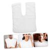 Baluue 2Pcs Thick Coral Fleece Hair Towel Wrap for Women Super Absorbent Quick Drying Hair Styling Accessory Soft Microfiber Turban White Salon Quality view 3
