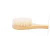Baluue Long Handle Plastic Bath Brush with Medium Stiff Bristles for Exfoliating Body Massage Dead Skin Removal and Stimulation Wood PP Material for Feet Knees and Legs view 4