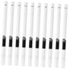 Beaupretty 10PCS White Eyeliner Pencil Multi Function Highlighter for Lady Makeup Wear Practical and Wrapped Design Suitable for Female Eye Makeup view 1