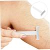 VICASKY 10 pcs Manual Disposable Razors Double Blade Hair Removal Shavers for Women and Men Portable Hair Trimming Razors for Underarm and Facial Use Compact and Easy to Use Personal view 3
