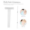 VICASKY 10 pcs Manual Disposable Razors Double Blade Hair Removal Shavers for Women and Men Portable Hair Trimming Razors for Underarm and Facial Use Compact and Easy to Use Personal view 4