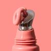 INIKA Organic Tinted Lip Serum | Ceramide + Peptide Infused, Sheer Wash of Color, Plumps, Softens, Smooths, Hydrates + Repairs. Natural & Vegan (Blush) view 2