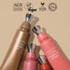 INIKA Organic Tinted Lip Serum | Ceramide + Peptide Infused, Sheer Wash of Color, Plumps, Softens, Smooths, Hydrates + Repairs. Natural & Vegan (Blush) view 4