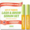 Handmade Heroes 100% Natural Vegan Lash & Brow Serum  Rosemary & Pumpkin Seed Oil for Fuller, Thicker Looking Eyelashes, Eyebrows  Gentle & Nourishing Formula Prostaglandin Free view 1