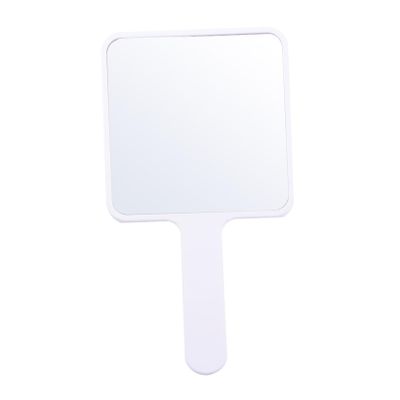 Baluue Portable Handheld Makeup Mirror with Ergonomic Handle Compact Cosmetic Mirror for Women and Daily Dressing Salon