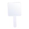 Baluue Portable Handheld Makeup Mirror with Ergonomic Handle Compact Cosmetic Mirror for Women and Daily Dressing Salon view 1