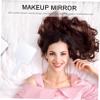 Baluue Portable Handheld Makeup Mirror with Ergonomic Handle Compact Cosmetic Mirror for Women and Daily Dressing Salon view 4