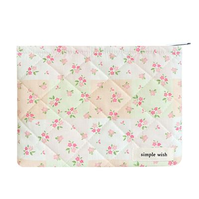 Sunwel Fashion Floral Makeup Bags Cute Cosmetic Bag for Women Girls