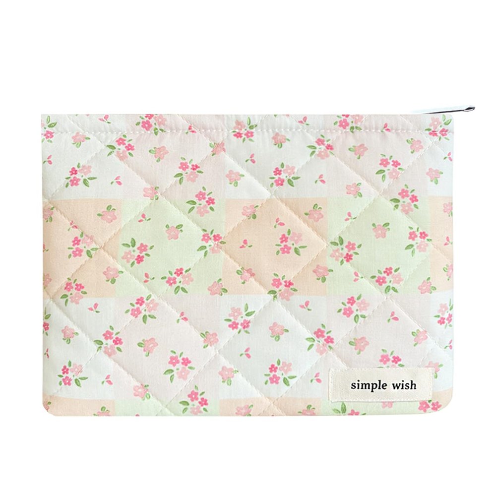 Sunwel Fashion Floral Makeup Bags Cute Cosmetic Bag for Women Girls