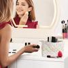 Sunwel Fashion Floral Makeup Bags Cute Cosmetic Bag for Women Girls view 2