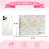 Sunwel Fashion Floral Makeup Bags Cute Cosmetic Bag for Women Girls view 3