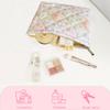 Sunwel Fashion Floral Makeup Bags Cute Cosmetic Bag for Women Girls view 4