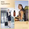 100-Pack 60 Ml Travel Bottles with Leak-Proof Flip Caps, Portable Plastic Containers for Shampoo, Lotion, Liquid view 4