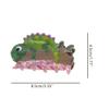 Chameleon Cute Hair Clips,Acetate Hair Clip,Animal Hair Claw Clip Big Hairgrips Hairpins for Women Girls of all Ages (Chameleon) view 2