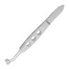 Beaupretty Stainless Steel Eyelid Tweezers with Non Slip Handle Meibomian Gland Expressor for Women Beauty Tool Smooth Edges for Safe Mild Expression for Eyelid Treatment and Stye Removal view 1