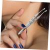 Beaupretty Stainless Steel Eyelid Tweezers with Non Slip Handle Meibomian Gland Expressor for Women Beauty Tool Smooth Edges for Safe Mild Expression for Eyelid Treatment and Stye Removal view 3