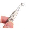 Beaupretty Stainless Steel Eyelid Tweezers with Non Slip Handle Meibomian Gland Expressor for Women Beauty Tool Smooth Edges for Safe Mild Expression for Eyelid Treatment and Stye Removal view 4