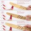 XEAOHESY 7 Pieces Apricot-Yellow and Brown Nail Files and Buffers Nail Files for Natural Nails Nail Buffer and Shine Kit 100/180 Grit Finger Nail File Set for Women view 4