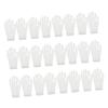 Beaupretty 12 Pairs Cotton Moisturizing Gloves for Dry Hands Soft White Cotton Overnight Gloves for for Women Medium Thickness Breathable Reusable view 1