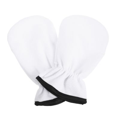 Beaupretty Exfoliating Hand Care Gloves Moisturizing Gel Mittens for Spa Use Heat Preservation Skin Nourishing and Smoothing Suitable for Daily Beauty and Professional Salon Treatments White