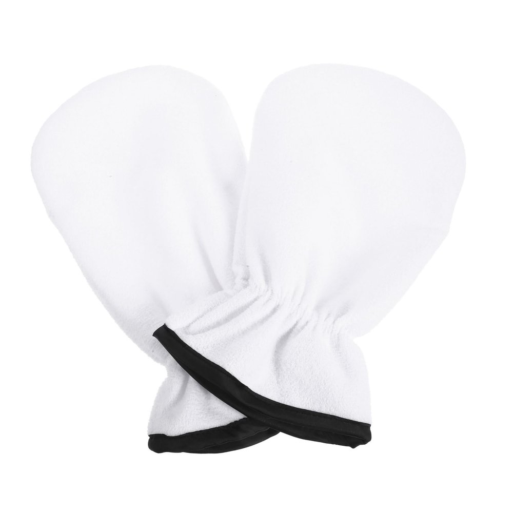 Beaupretty Exfoliating Hand Care Gloves Moisturizing Gel Mittens for Spa Use Heat Preservation Skin Nourishing and Smoothing Suitable for Daily Beauty and Professional Salon Treatments White
