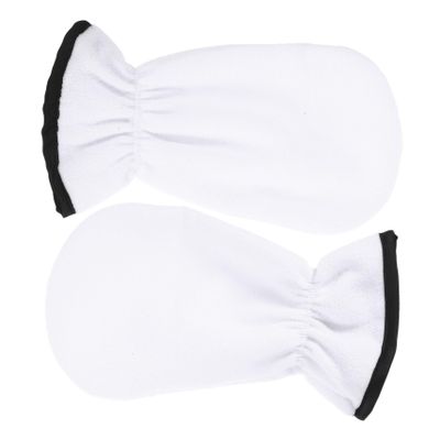 Baluue Thermal Treatment Gloves for Women Exfoliating Heat Therapy Hand Covers Moisturizing Spa Mittens for Overnight Skin Care Reusable and Washable Hand Moisturizer Gloves