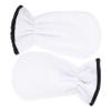 Baluue Thermal Treatment Gloves for Women Exfoliating Heat Therapy Hand Covers Moisturizing Spa Mittens for Overnight Skin Care Reusable and Washable Hand Moisturizer Gloves view 1