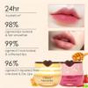 10 PCS Bee Lip Balm Honey Pot, Honey Lip Balm Bulk, Moisturising Sleep Lip Mask Overnight with Sticks, Reduce Lip Lines, Exfoliating Prevention Dry and Crack Lip Scrubs view 3