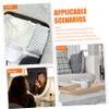 Beaupretty 2Pcs Compact Essential Oils Storage Pouch Small Aromatherapy Bottle Organizer Bag with Buckle Thick Protective Case for Travel Daily Carry and Gift Deep Gray view 3